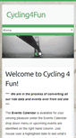 Mobile Screenshot of cycling4fun.com